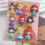 Resin Cabochon Factory - Cartoon Princess Flat Back