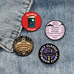 Enamel Pin Factory - Horror Ouija Board Brooch