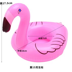 Inflatable Coaster Factory - Flamingo Drink Stand