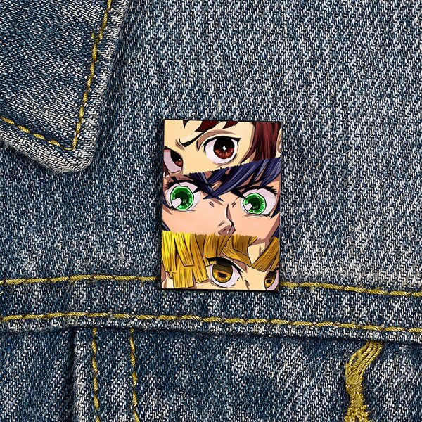 Anime Brooch Factory - Japanese Character Lapel Pin