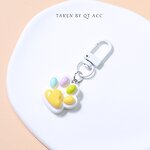 Plastic Keychain Factory - Cartoon Cat Claw Keychain