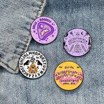 Enamel Pin Factory - Horror Ouija Board Brooch