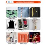 Drawstring Cord Factory - Gym Sports Braided Rope