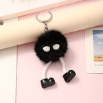 Plush Keychain Factory - Cute Furry Ball with Shoes