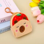 Coin Purse Factory - Capybara Plush Storage Bag