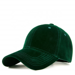 Baseball Cap Factory - Suede Velvet Rhinestone Hat