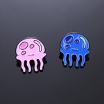 Enamel Pin Factory - Cute Jellyfish Marine Brooch