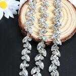 Rhinestone Decal Factory - Custom Wedding Dress Belt