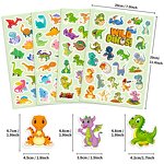 Dinosaur Sticker Factory - Cartoon Graffiti Stickers