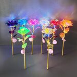 LED Flower Factory - Gold Foil Rose Gift