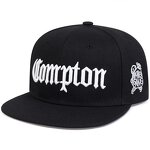 Snapback Hat Factory - Hip-hop Flat Brim Cap