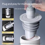 Floor Drain Seal Factory - Odor-Proof Joint Ring