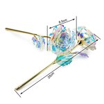 LED Flower Factory - Gold Foil Rose Gift