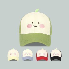 Baseball Cap Factory - Cartoon Dopamine Embroidered Hat