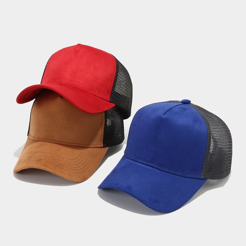 Baseball Cap Factory - Suede Mesh Breathable Hat