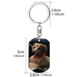 Stainless Steel Keychain Factory - Laser Printed Dog Tag