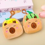 Coin Purse Factory - Capybara Plush Storage Bag