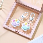 Plastic Keychain Factory - Cartoon Cat Claw Keychain