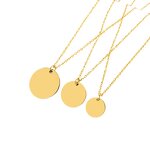 Titanium Steel Necklace Factory - Lettering Pendant Supplier