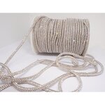 Rhinestone Shoelace Factory - Watercolor Glitter Rope