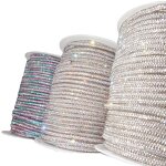 Rhinestone Shoelace Factory - Watercolor Glitter Rope