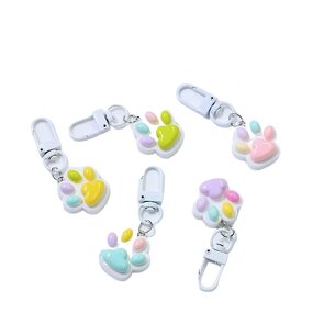 Plastic Keychain Factory - Cartoon Cat Claw Keychain