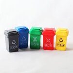 Dollhouse Accessory Factory - Miniature Trash Bin