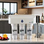 Water Purifier System Factory - 5 Stage UF Machine