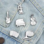 Music Brooch Factory - Mini Equipment Lapel Pin