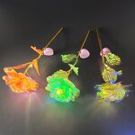 LED Flower Factory - Gold Foil Rose Gift