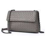 Leather Bag Factory - Hand-Woven Shoulder Bag