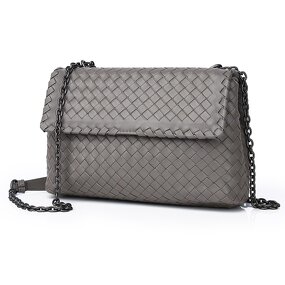 Leather Bag Factory - Hand-Woven Shoulder Bag