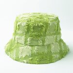 Bucket Hat Factory - Green Plaid Sunshade Hat