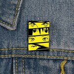 Anime Brooch Factory - Japanese Character Lapel Pin