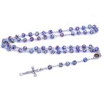 Rosary Necklace Factory - Sporty Rhinestone Necklace