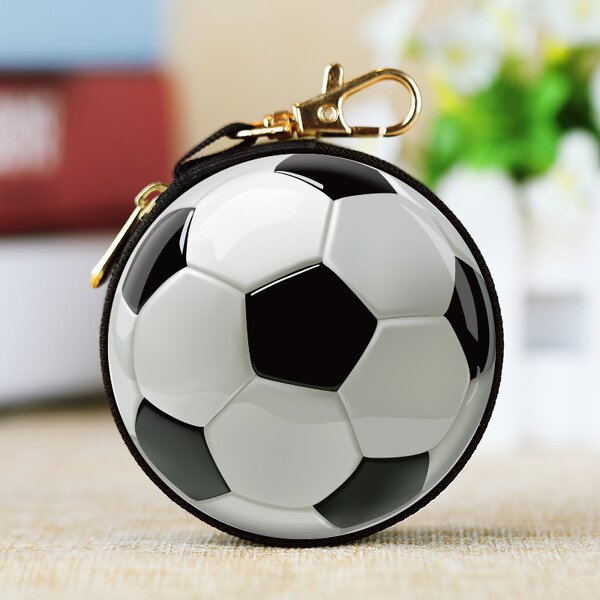 Football Keychain Factory - Handwoven Bag Charm