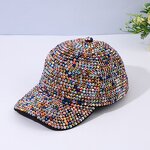Baseball Cap Factory - Custom Bling Rhinestone Hat