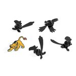 Cartoon Brooch Factory - Lion Simba Lapel Pin