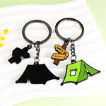 Camping Keychain Factory - Custom Metal Key Ring