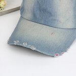 Baseball Cap Factory - Washed Jeans Cowboy Hat