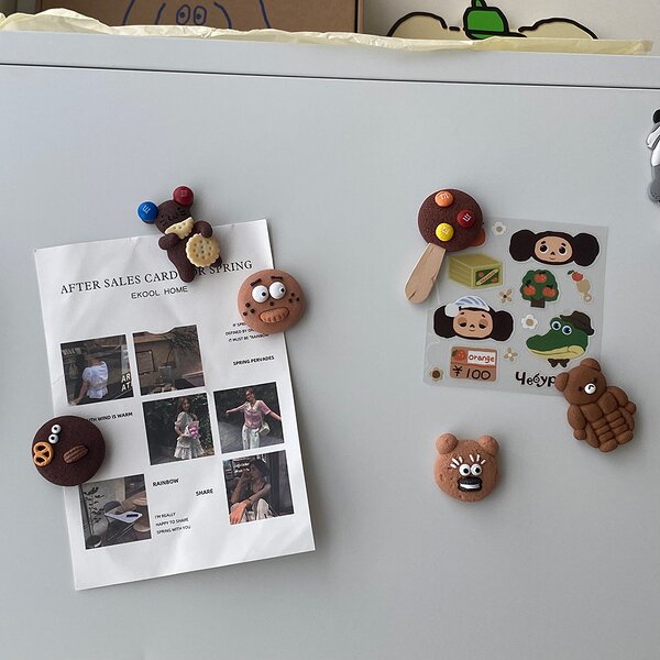 Fridge Magnet Factory - Resin Bear Decorative Magnet