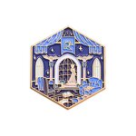 Enamel Pin Factory - Geometric Magic School Brooch