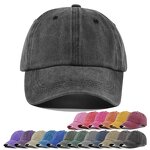 Distressed Hat Factory - Acid Washed Cotton Dad Hat