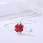 Pendant Necklace Factory - 4 in 1 Crystal Necklace