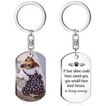 Stainless Steel Keychain Factory - Laser Printed Dog Tag