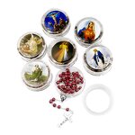 Religious Necklace Factory - Wooden Rosary Necklace