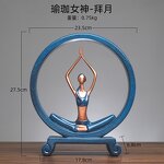 Resin Statue Factory - Yoga Pose Figurine Supplier