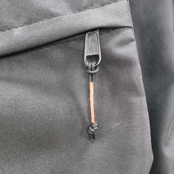 Zipper Puller Factory - Embroidery Cord Tie