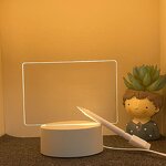 LED Message Board Factory - Erasable Luminous Calendar