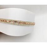 Rhinestone Sheet Factory - Self-Adhesive Diamond Mesh